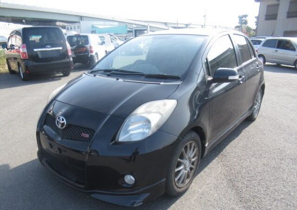 2008 TOYOTA VITZ RS RHD