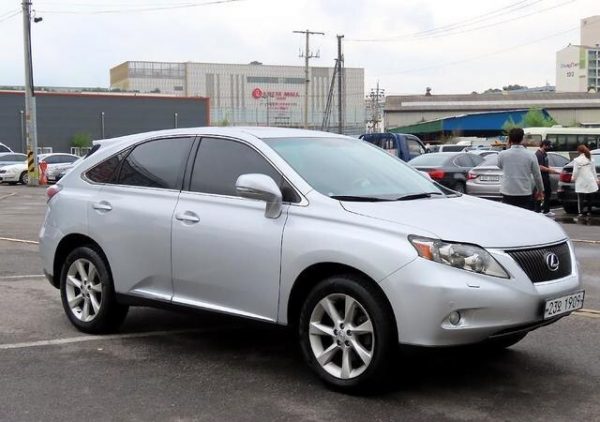 2010 LEXUS RX350 LHD