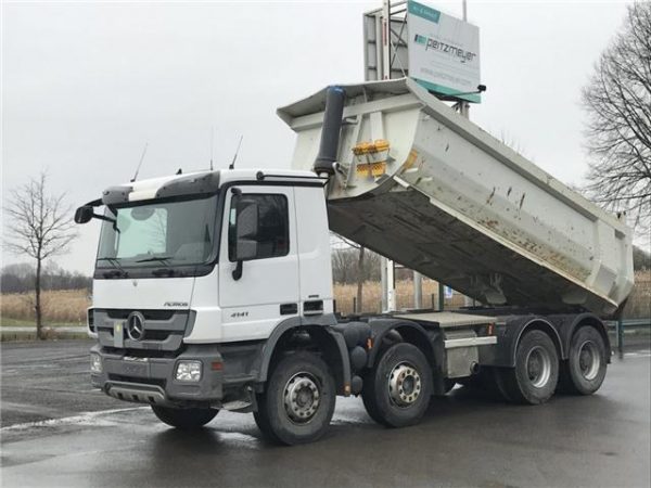 2011 Mercedes-Benz – Actros 4141 K 8×4 TIPPER LHD