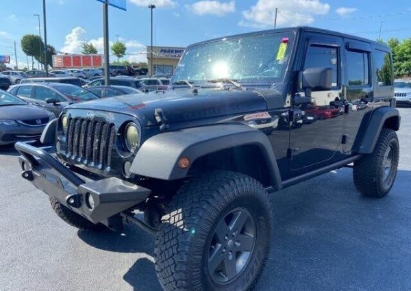 2011 WRANGLER UNLIMITED RUBICON JEEP LHD