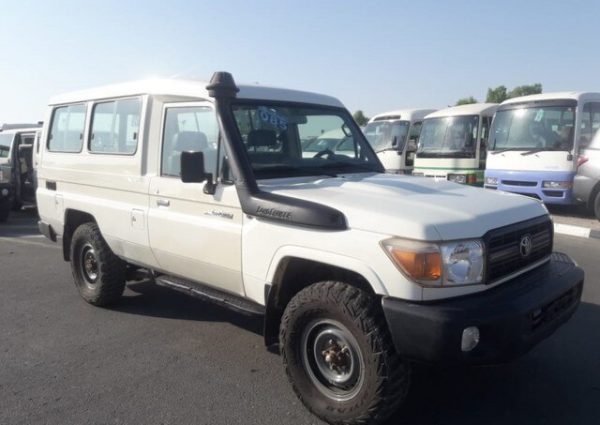 2013 TOYOTA LAND CRUISER HARDTOP 1HZ 4.2 LHD