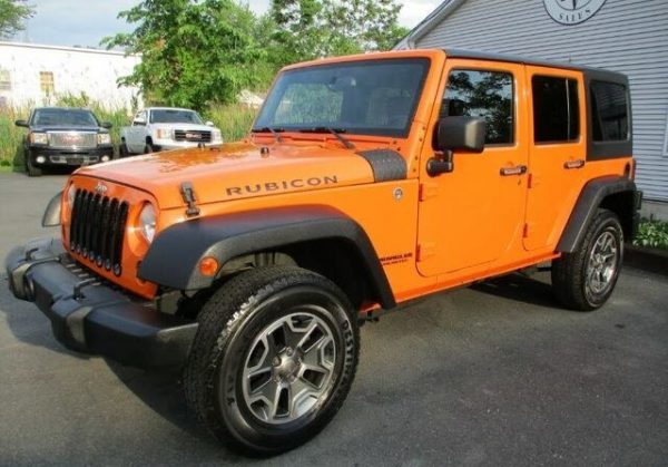 2013 WRANGLER UNLIMITED RUBICON JEEP 4WD LHD