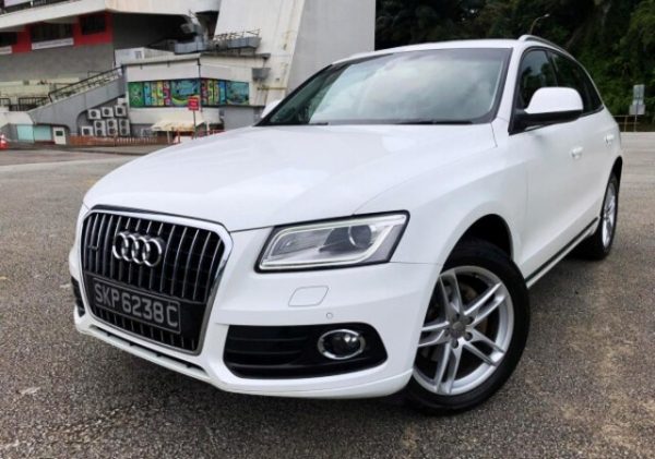 2014 AUDI Q5 QUATTRO-LED-KEYLES-NAV-PUSHSTRT AUTOMATIC RHD