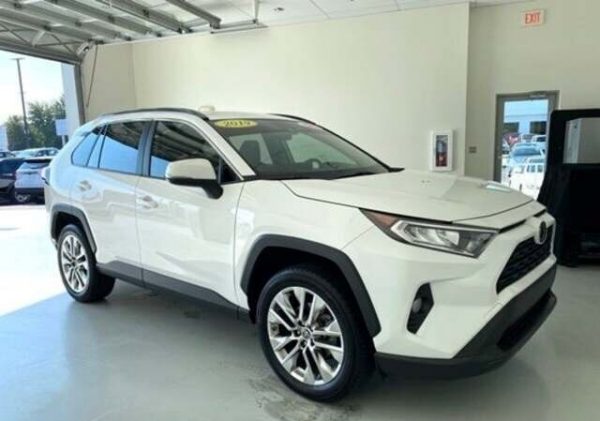 2019 TOYOTA RAV4 PREMIUM PKG LHD