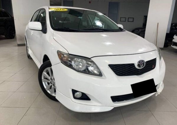 2010 TOYOTA COROLLA S LHD