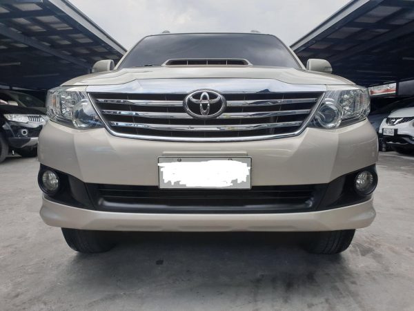 buy 2014 Toyota Fortuner G Diesel Automatic LHD