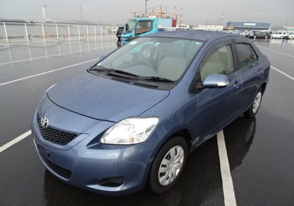 2012 TOYOTA BELTA X L PACKAGE RHD