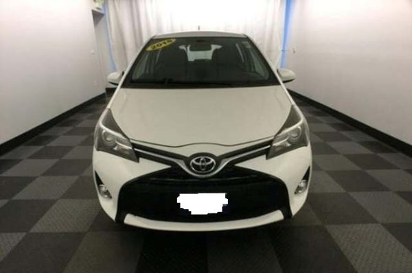 2015 TOYOTA YARIS L LHD