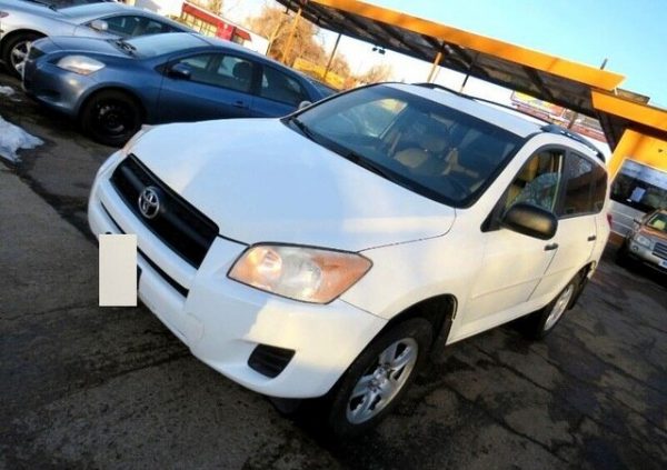 2010 TOYOTA RAV4 WHITE LHD