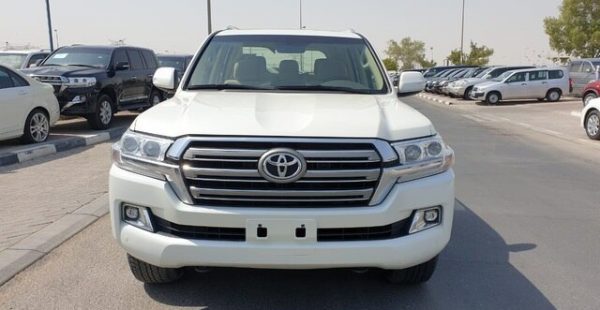 buy 2019 TOYOTA LAND CRUISER V6 GXR LHD