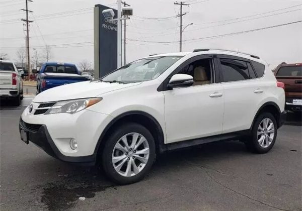 2014 TOYOTA RAV4 LHD