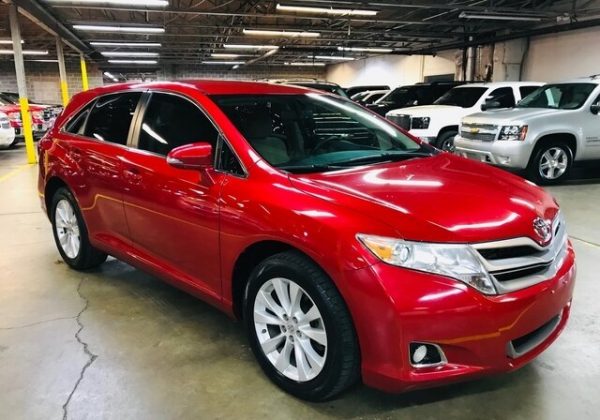 2015 TOYOTA VENZA LE LHD