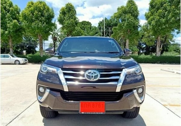 2020 TOYOTA FORTUNER 2.8 RHD