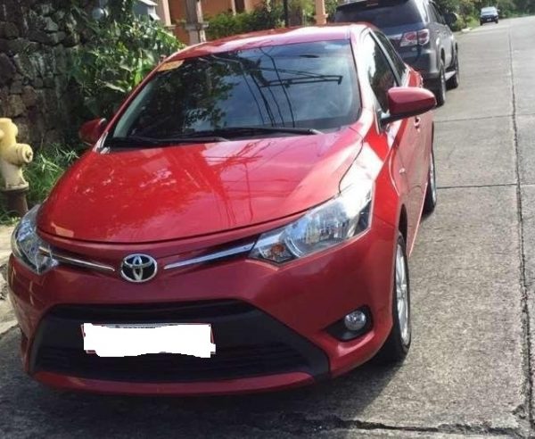 2018 Toyota Vios 1.3E Dual VVTi LHD