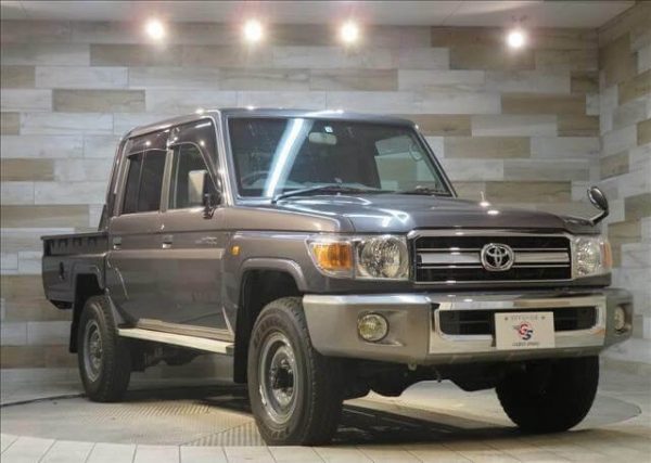 Toyota Land Cruiser Double Cab 2015