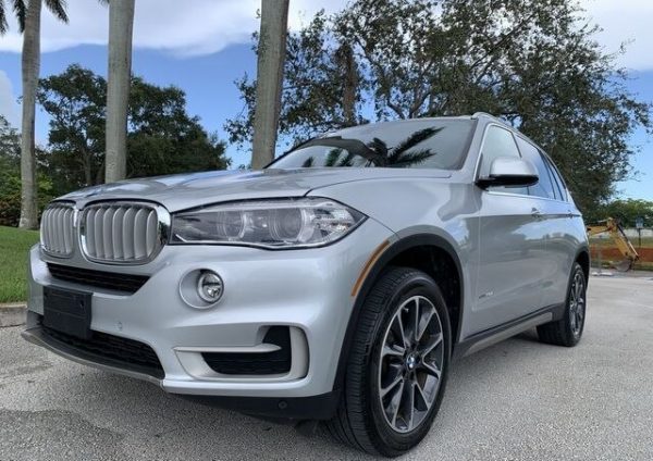 2017 BMW X5 xDrive35i LHD