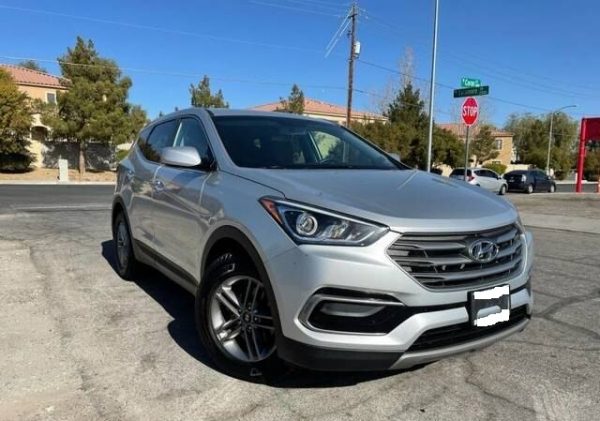 2017 HYUNDAI SANTA FE LHD