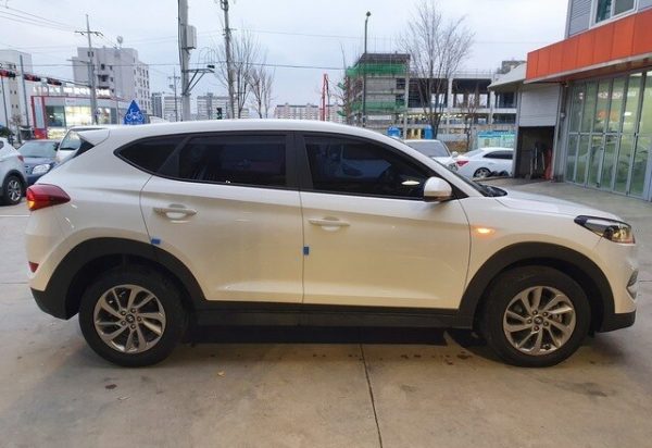 2018 HYUNDAI TUCSON LHD