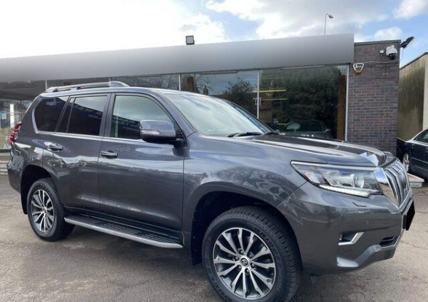 2018 TOYOTA LAND CRUISER AUTOMATIC DIESEL RHD