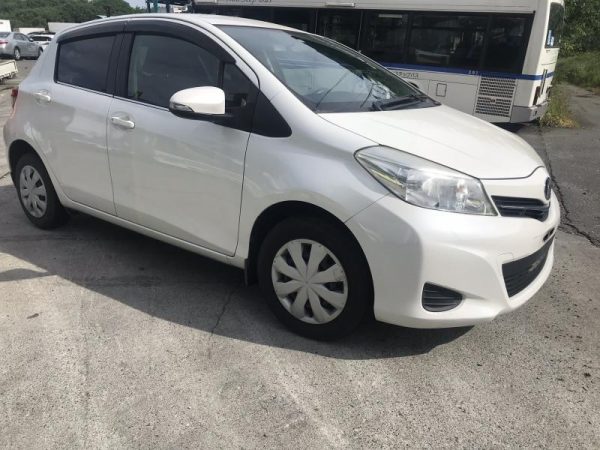 2014 Toyota Vitz Hatchback LHD