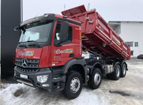 2019 Mercedes-Benz Arocs TIPPER 3246 K 8×4 Bordmatic LHD