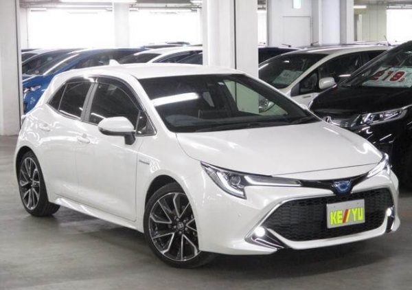 2019 Toyota Corolla RHD