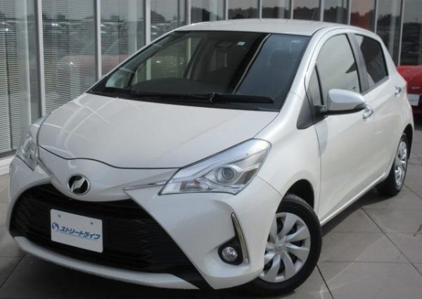 2020 TOYOTA VITZ RHD