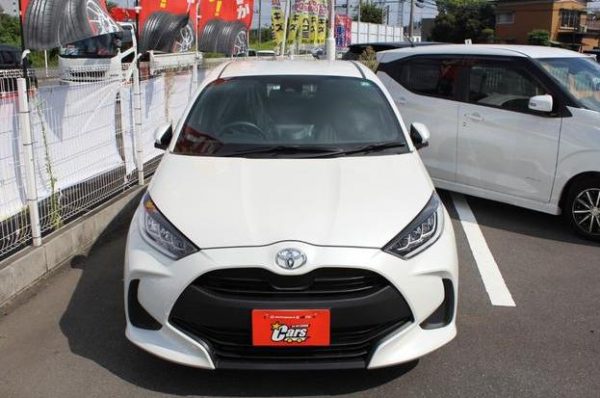 2020 TOYOTA YARIS G RHD