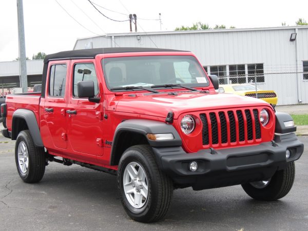 2020 JEEP GLADIATOR SPORT S CREW CABIN 4WD LHD