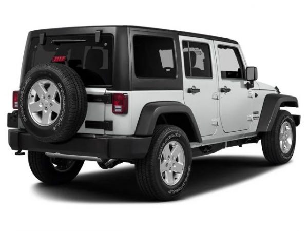 2018 JEEP WRANGLER SPORT UNLIMITED RHD